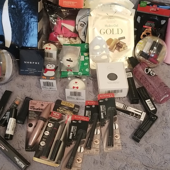 NWT ULTIMATE SEPHORA & MORE BEAUTY MYSTERY BOX Brushes & Tools
